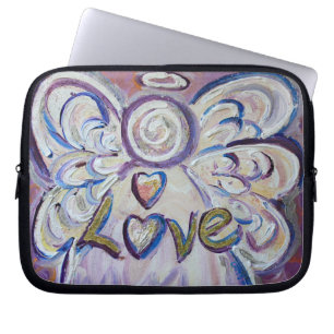 Angel Word Love Ordinateur Leeve Electronique Sac