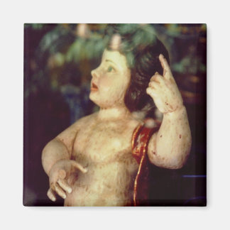 Angel zeigt das Way Magnet