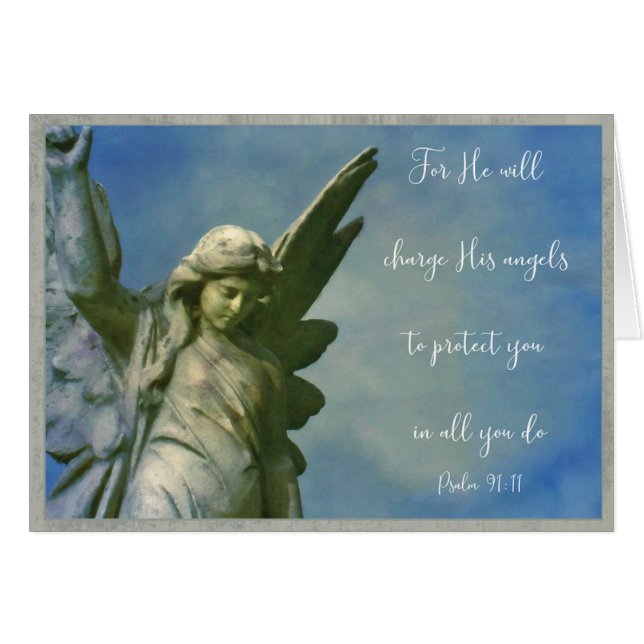 Angel zum Schutz Ihrer Parakaleo-Karte (Vorderseite (Horizontal))