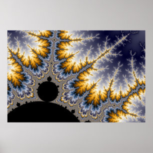 Angela - affiche de fractale