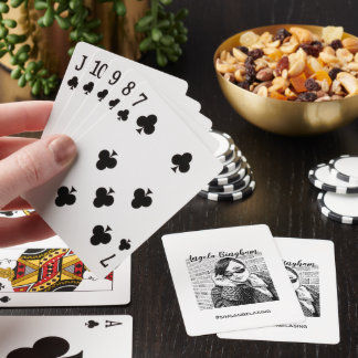 Angela Bingham Playing Cards #singangelasing Spielkarten