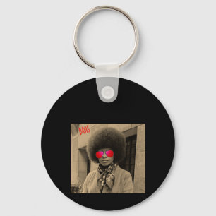 Angela Davis - Geschenk des Lehrers Philosop Schlüsselanhänger