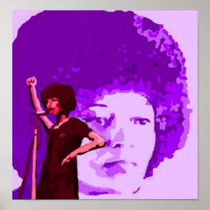 Angela Davis Poster