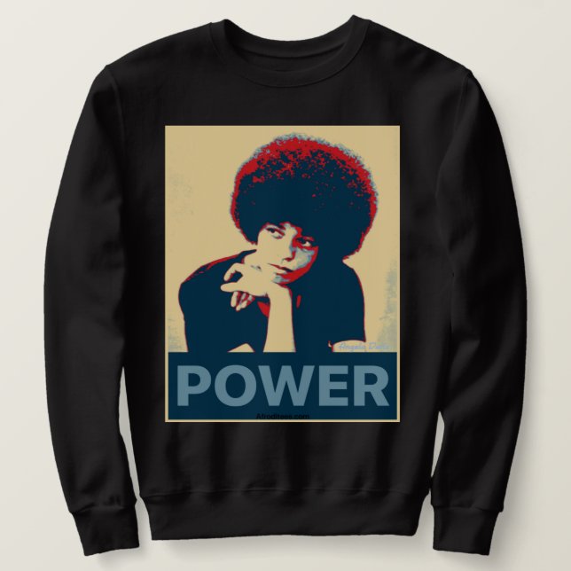 Angela Davis Sweatshirt (Design vorne)