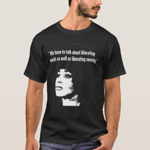 ANGELA DAVIS T - SHIRT