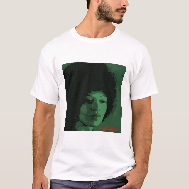 Angela Davis T-Shirt (Vorderseite)
