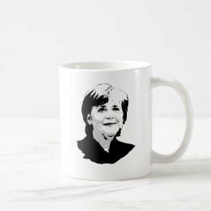 Angela Merkel Kaffeetasse