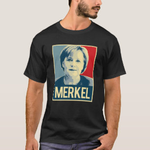 Angela Merkel-Propaganda T-Shirt