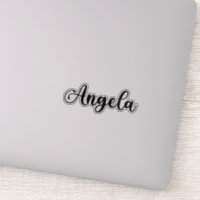 Angela Name - Handgeschriebene Kalligrafie