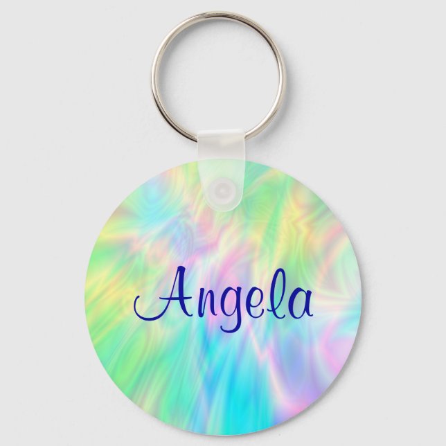 Angela_Pastel Schlüsselanhänger (Vorderseite)