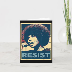 Angela - Resist - Davis 2 Karte