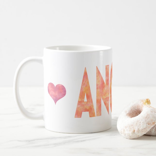 Angela Tasse (Mit Donut)