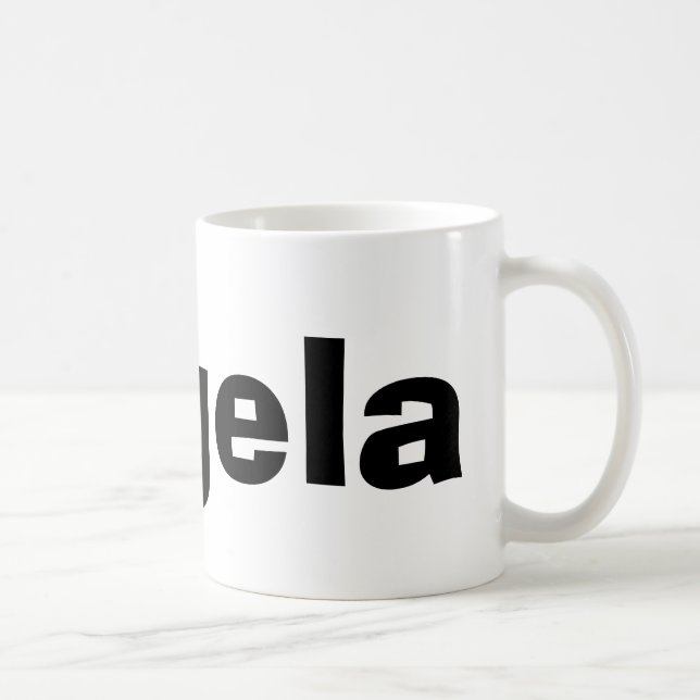 Angela-Tasse Kaffeetasse (Rechts)