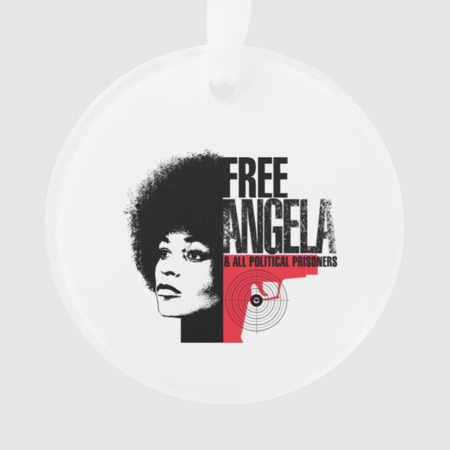 Angela Yvonne Davis (devant)