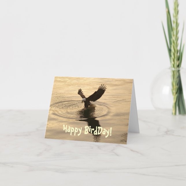 Angeladler Adler in der Abenddämmerung Weihnachtsk Karte (Vorderseite)