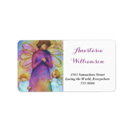 ANGELADRESSE ADRESSAUFKLEBER