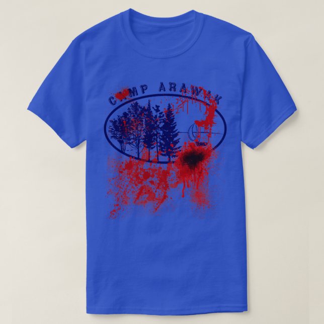 Angelas Camp Arawak T-Shirt Sleepaway Camp (Design vorne)