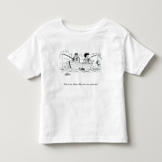 Angelausflug Kleinkind T-shirt (Vorderseite)