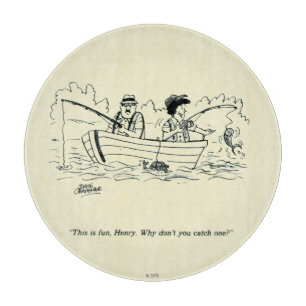 Angelausflug Schneidebrett