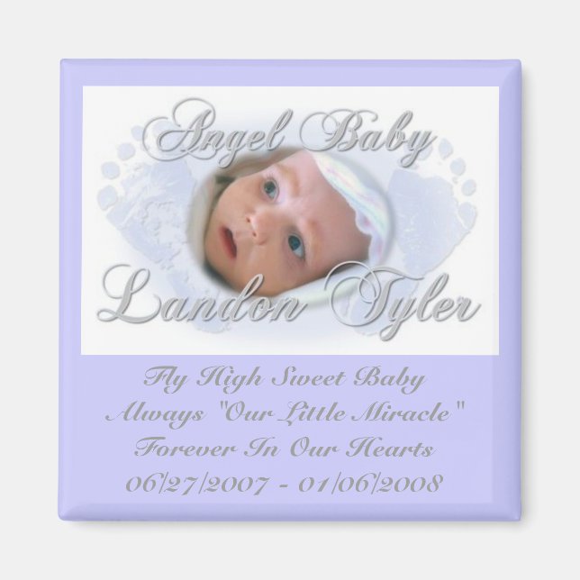 AngelBabyLandonTyler, aimant (Devant)