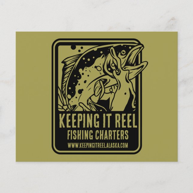 Angelcharter und Klubzubehör Flyer (Vorne)