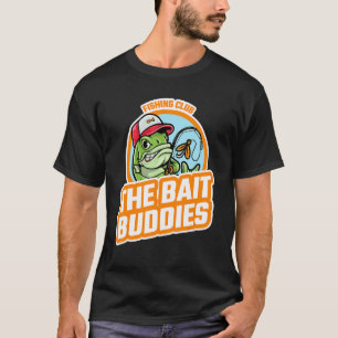 Angelclub Die Köder Kumpels  Für Männer Angeln T-Shirt