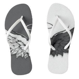 AngelDemonDesign Flip Flops