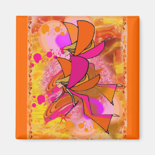 angeldolhphinfunandgiggles1 magnet