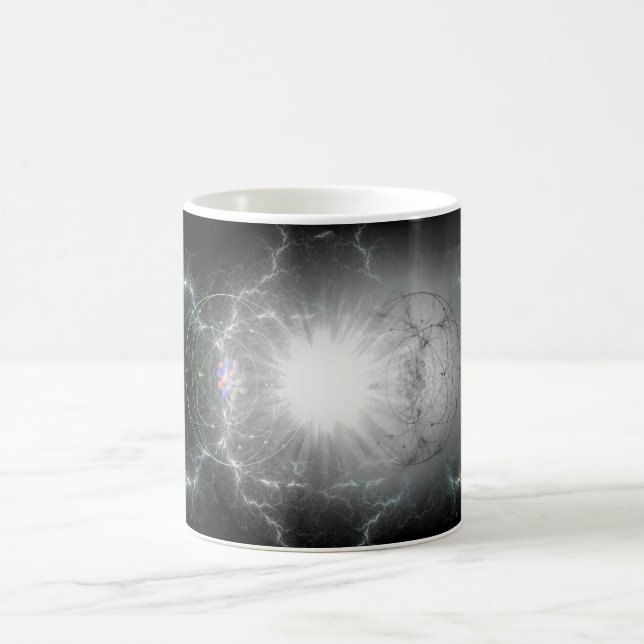 Angelegenheit - Antimaterienzusammenstoß Kaffeetasse (Mittel)