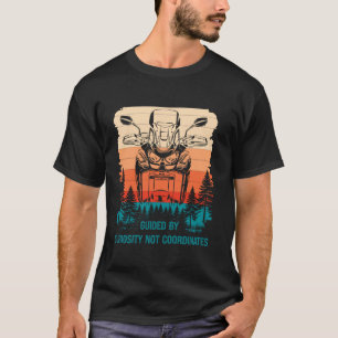 Angeleitet von Neugier, nicht von Koordinaten Afri T-Shirt