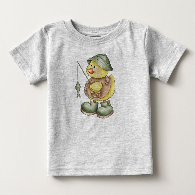 Angelente Baby T-shirt (Vorderseite)