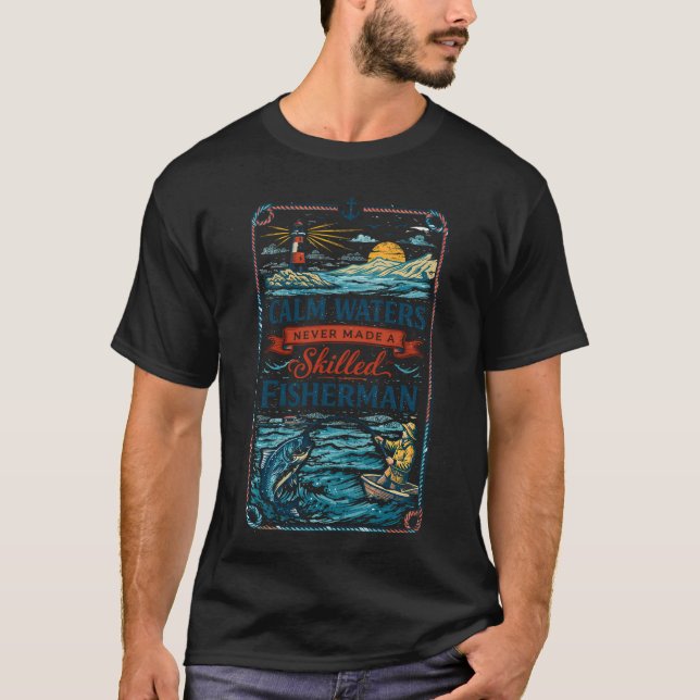 Angelerlebnis  T-Shirt (Vorderseite)