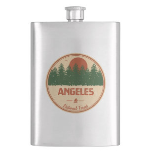 Angeles National Forest Flachmann