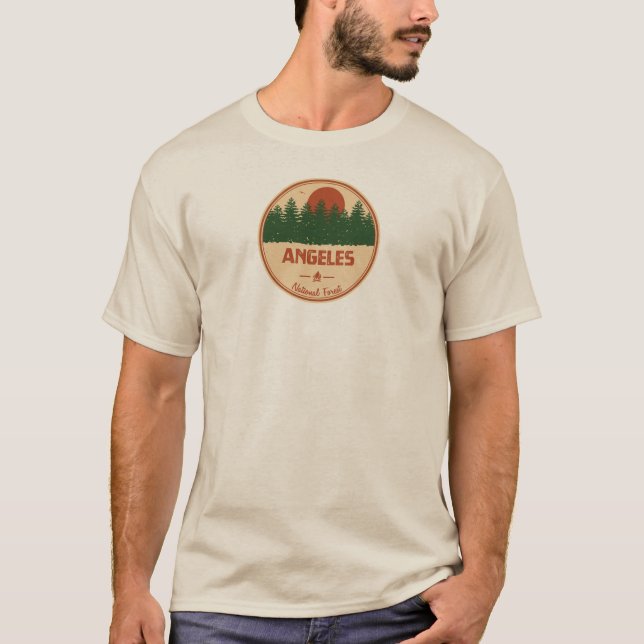 Angeles National Forest T-Shirt (Vorderseite)