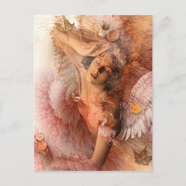 Angeles Postcard Postkarte (Vorderseite)