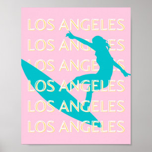 Angeles Travel Art, Kalifornien, Travel Art, Prepp Poster