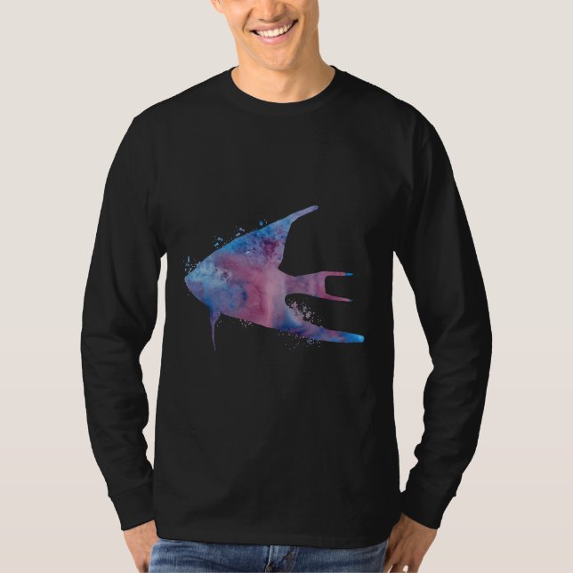 Angelfisch 23 T-Shirt (Vorderseite)
