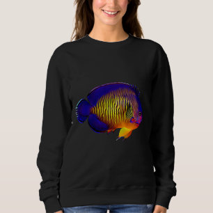 Angelfisch aus Zwerg Sweatshirt