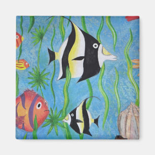 Angelfisch Magnet