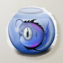 Angelfische Aquarienschale niedlich blau