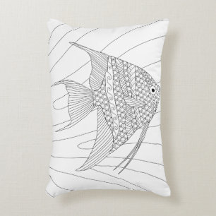Angelfish Erwachsenenkissen Dekokissen