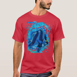 Angelfish Hochseefisch T-Shirt