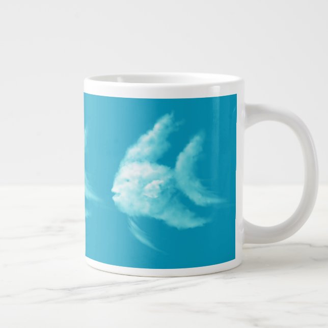 Angelfish Jumbo-Tasse (Rechts)