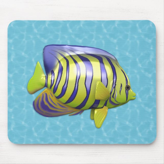 Angelfish Mousepad (Vorne)