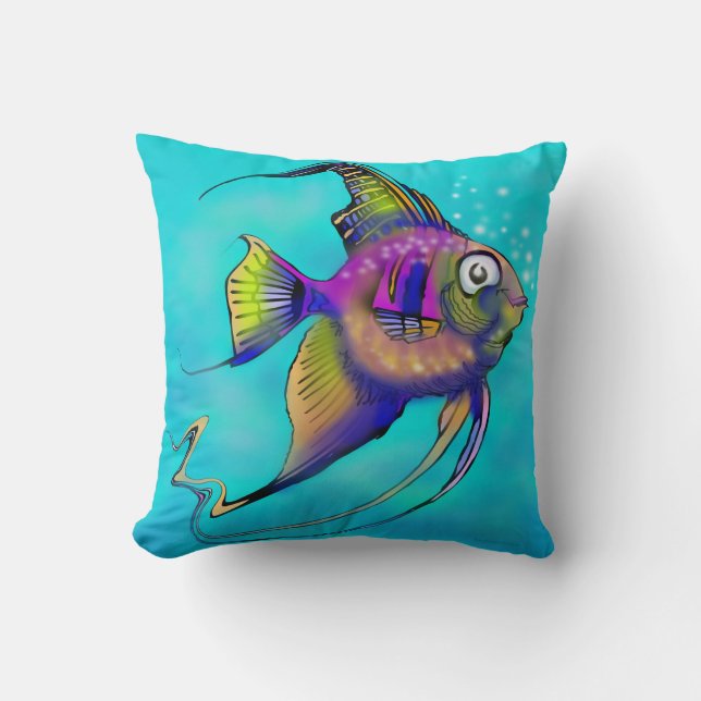 Angelfish Pillow Kissen (Vorderseite)