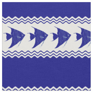 Angelfish Streifen Stoff
