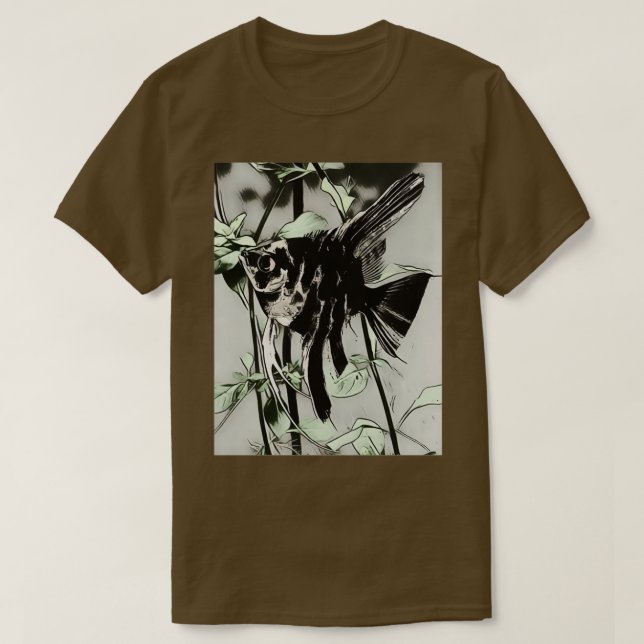 Angelfish T-Shirt (Design vorne)