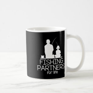 Angelfreunde fürs Leben Vater und Sohn passende Kaffeetasse