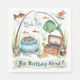 Angelfreunde Hochgeburtsmotive Aquarell Serviette