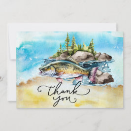 Angelfreunde im Aquarellstil Dankeskarte